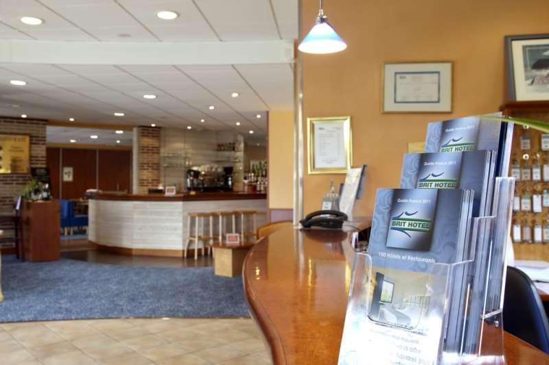 Brit Hotel Saint Malo - Le Transat Ресторан фото